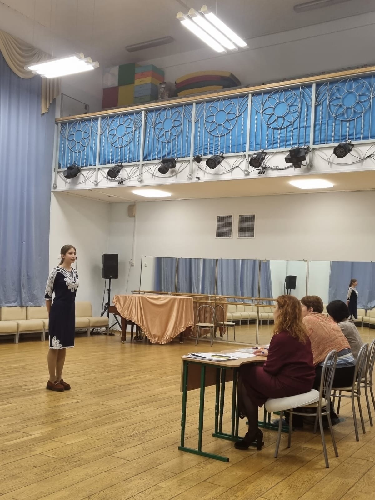 Муниципальный конкурс чтецов прошел в Подольске