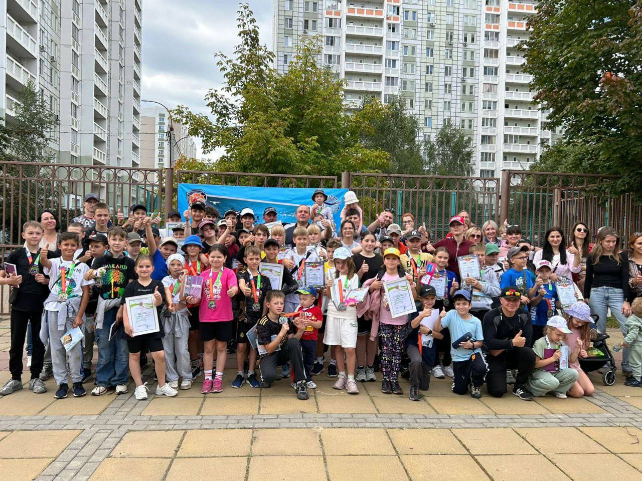 Спортивный проект «Герои нашего двора» финишировал в Подольске