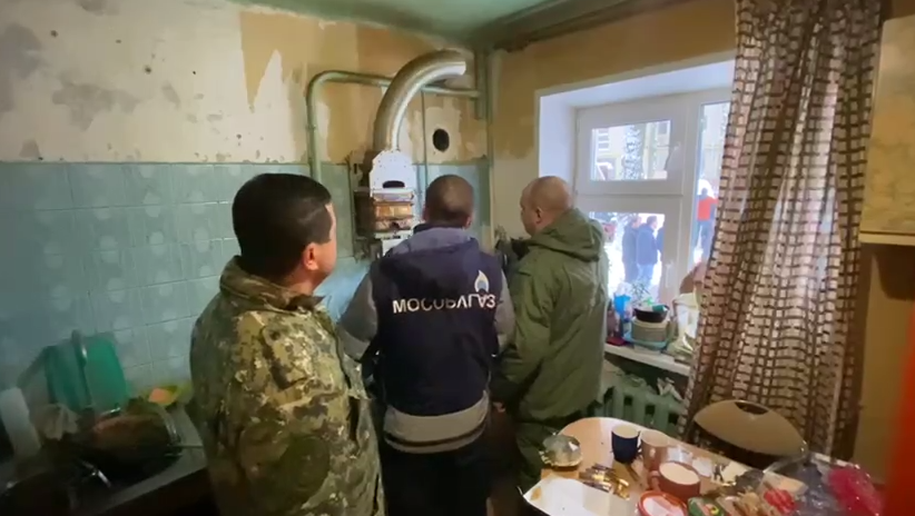 На Бородинской улице Подольска семья погибла от угарного газа