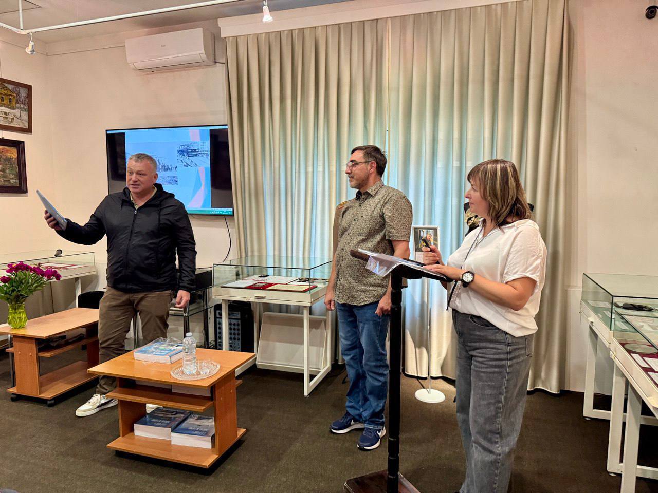 Книгу об автомобильной истории Подольска представили в музее «Подолье»