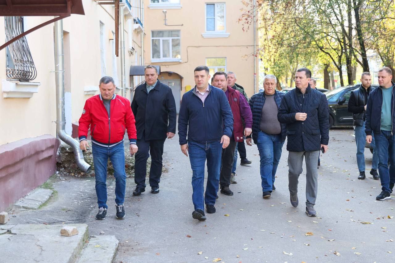 На Весенней прошла проверка МКД