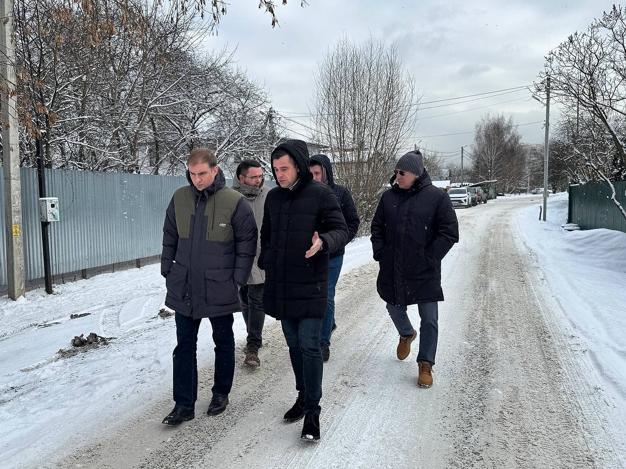 Проверку содержания провели в деревне Докукино