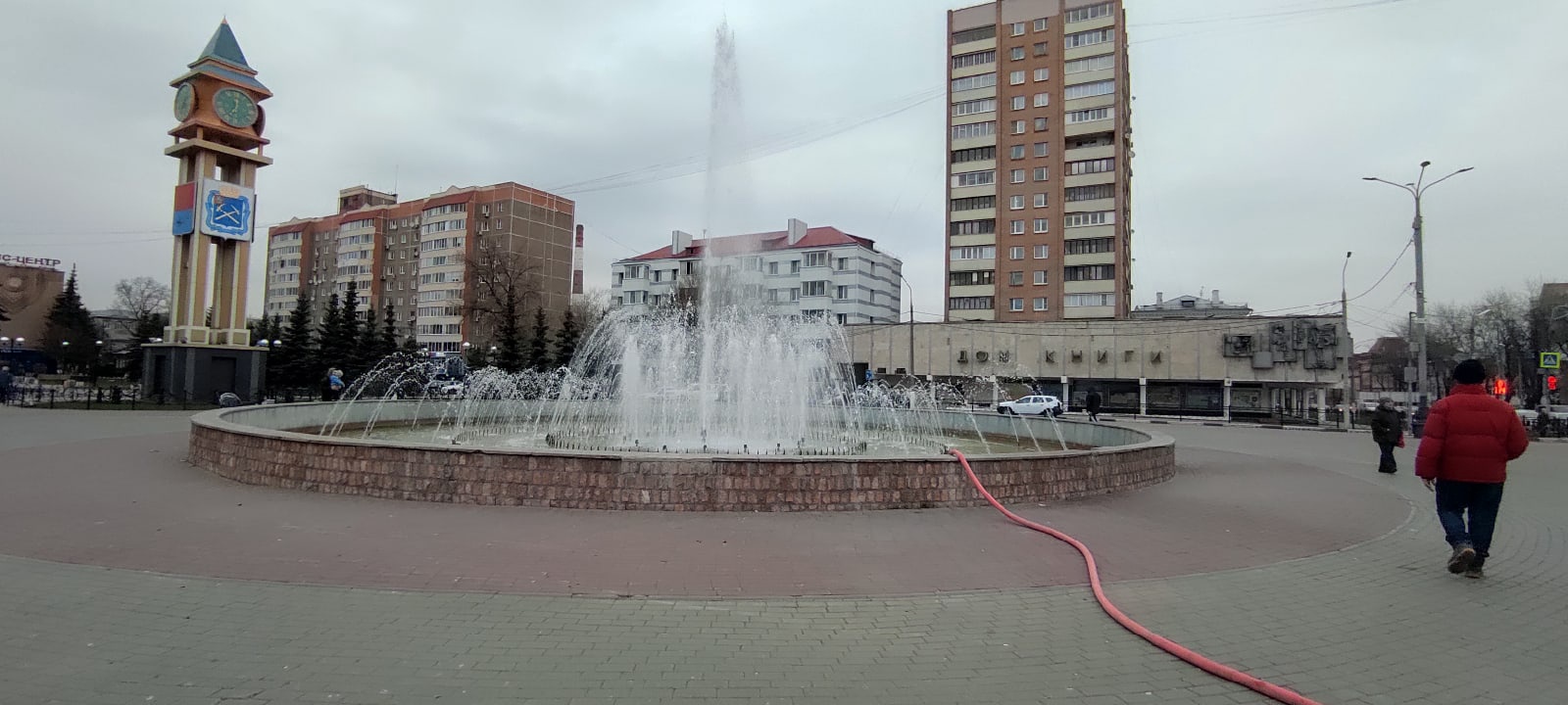 В Подмосковье ведется активная подготовка к открытию сезона фонтанов