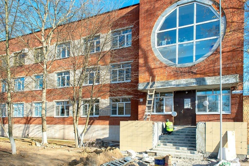 Подстанция скорой помощи в Климовске преображается