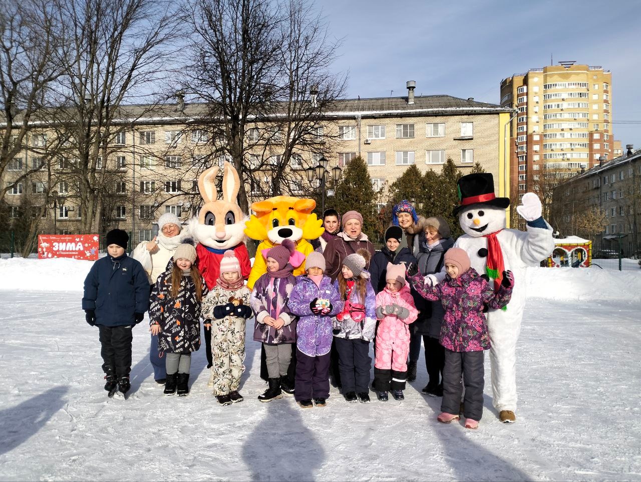 Праздник для детворы провел ДК "Металлург"