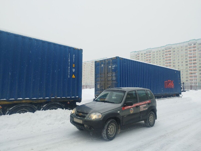 Состояние мобильных котельных проверили в Подольске