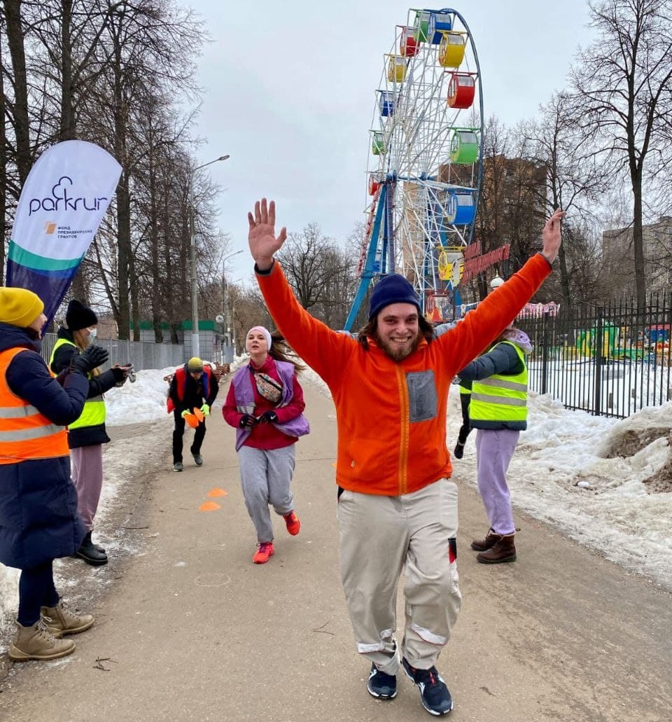Пробежки в парке по субботам продолжатся Пробежки в парке по субботам продолжатся