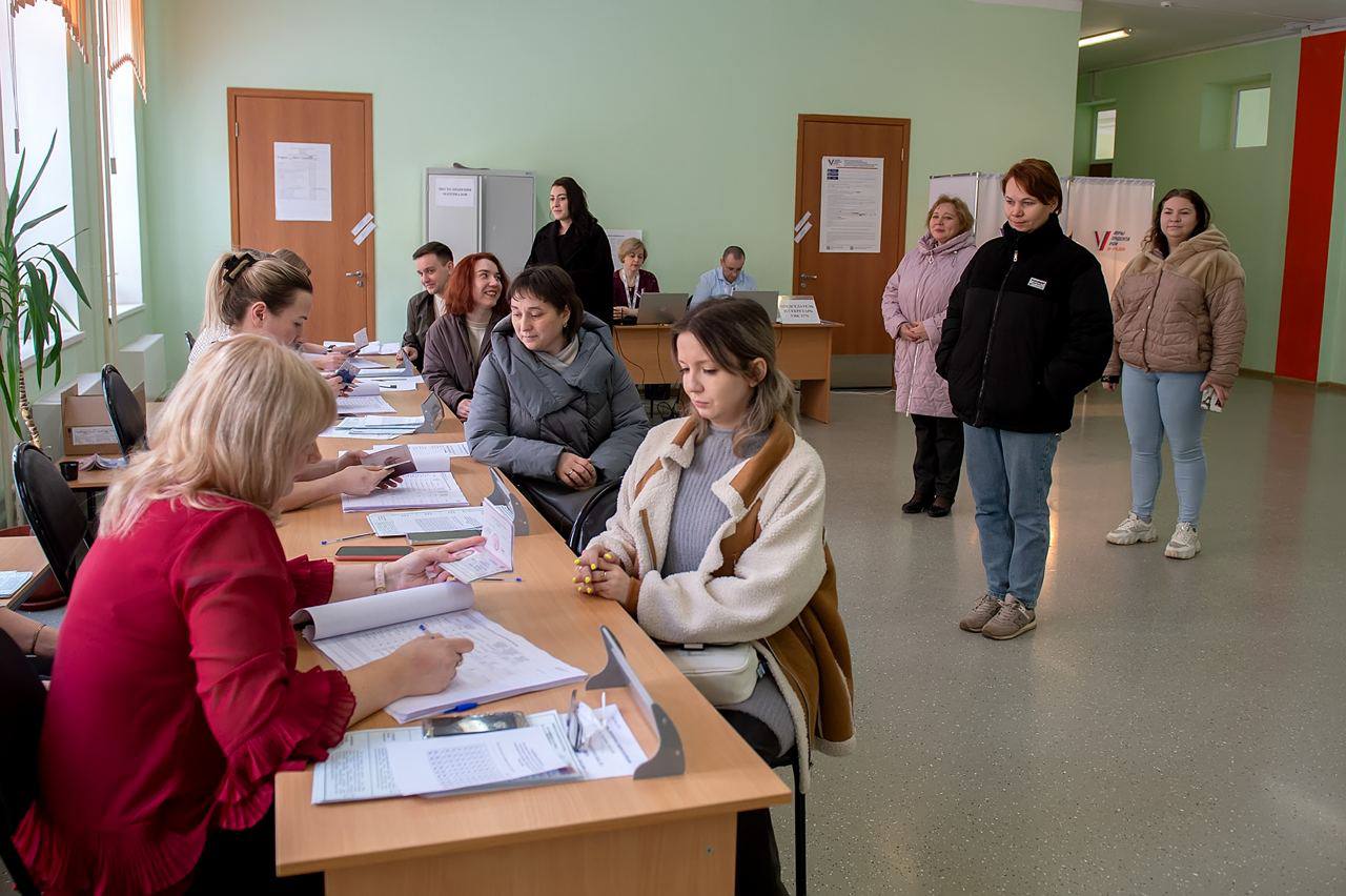 В Подольске активно стартовал третий день выборов 