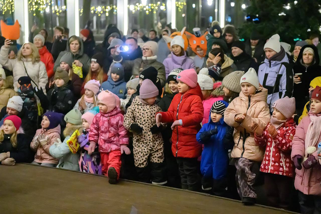 В Подольске торжественно открыли новый этап "Зимы в Подмосковье"