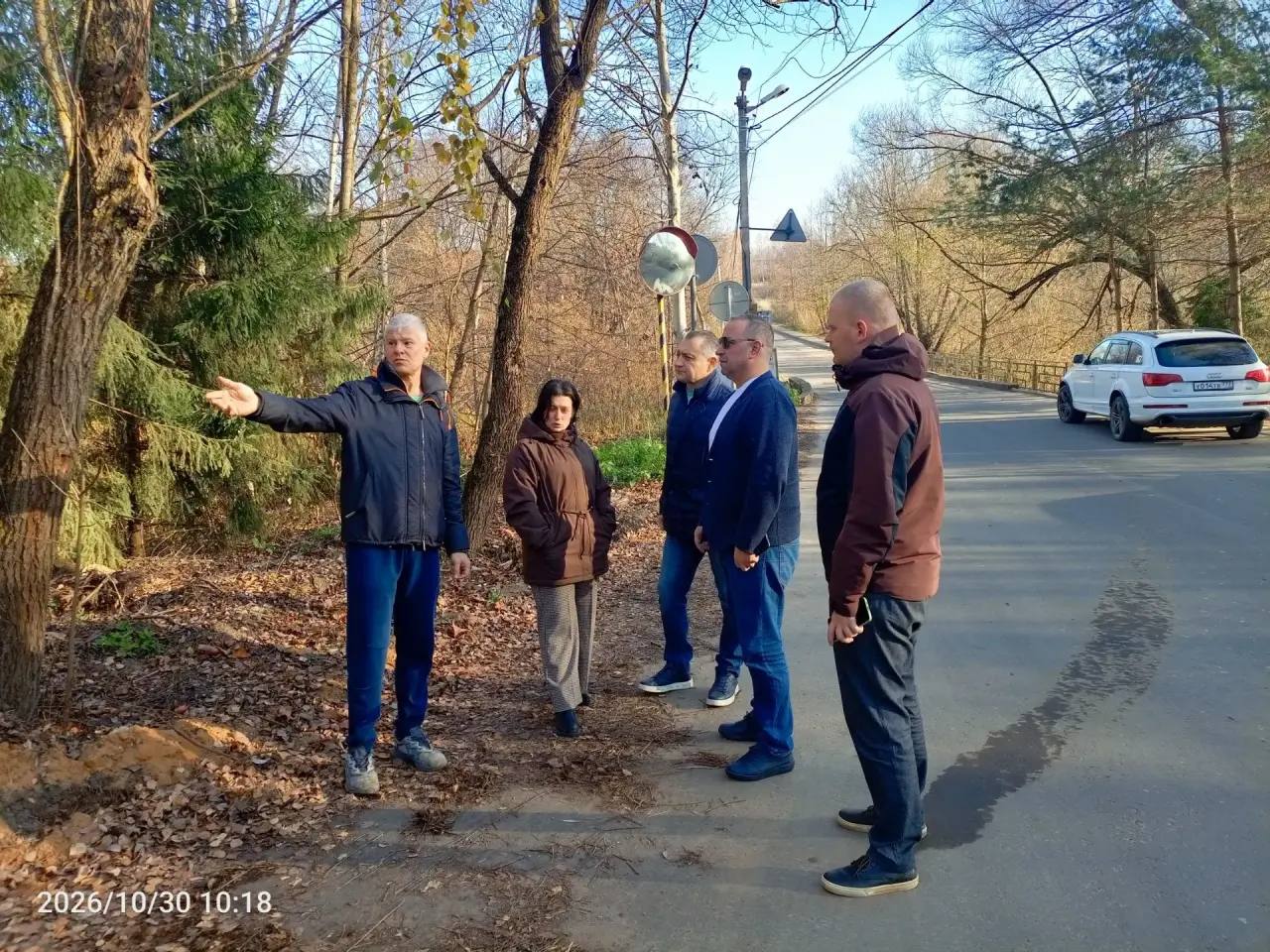 Контрольный мониторинг провели в деревне Потапово