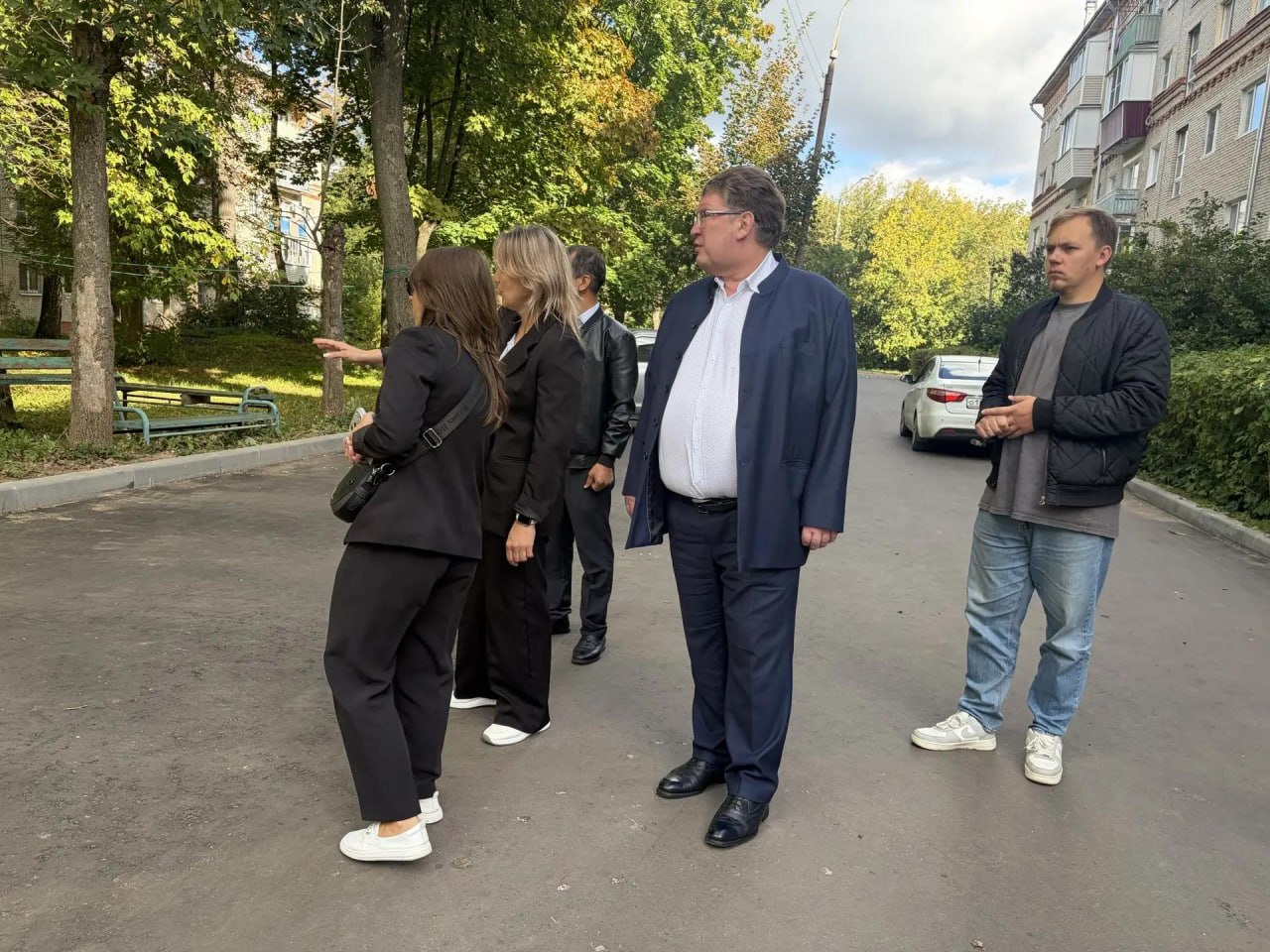 Плановый обход территории провели в микрорайоне Ивановском