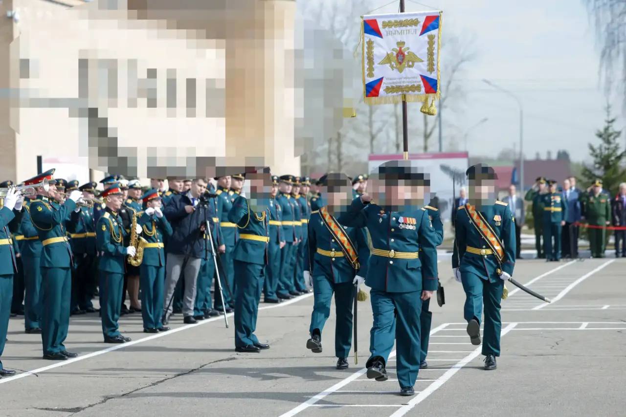 В Подольске прошло торжество по случаю дня образования воинской части