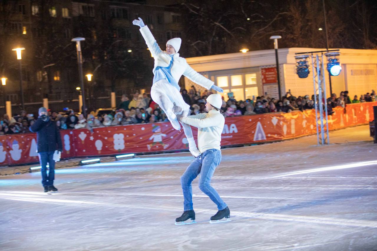 Ледовое шоу Авербуха состоялось в Подольске