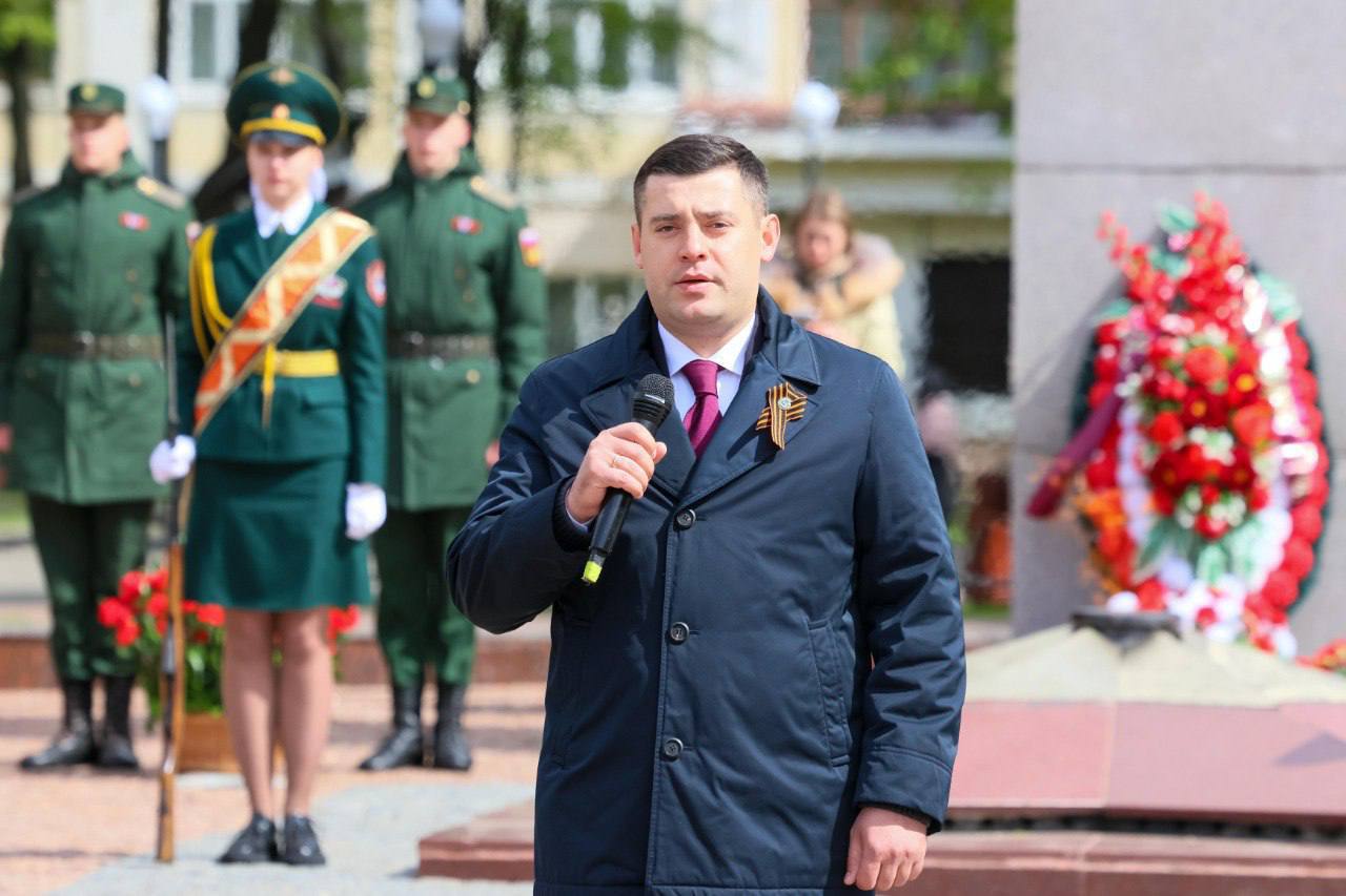 В Подольске почтили память погибших за Родину