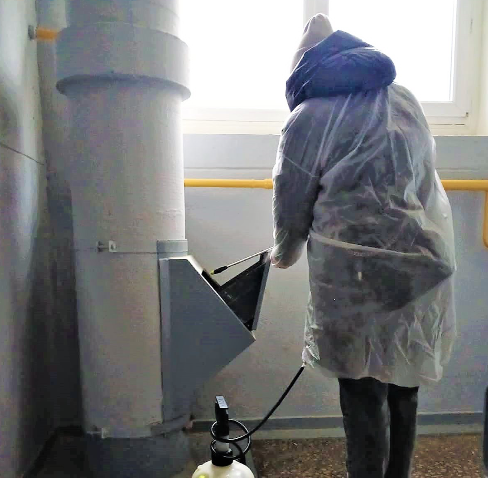 Контроль за содержанием мусопропроводов ведется в Подольске