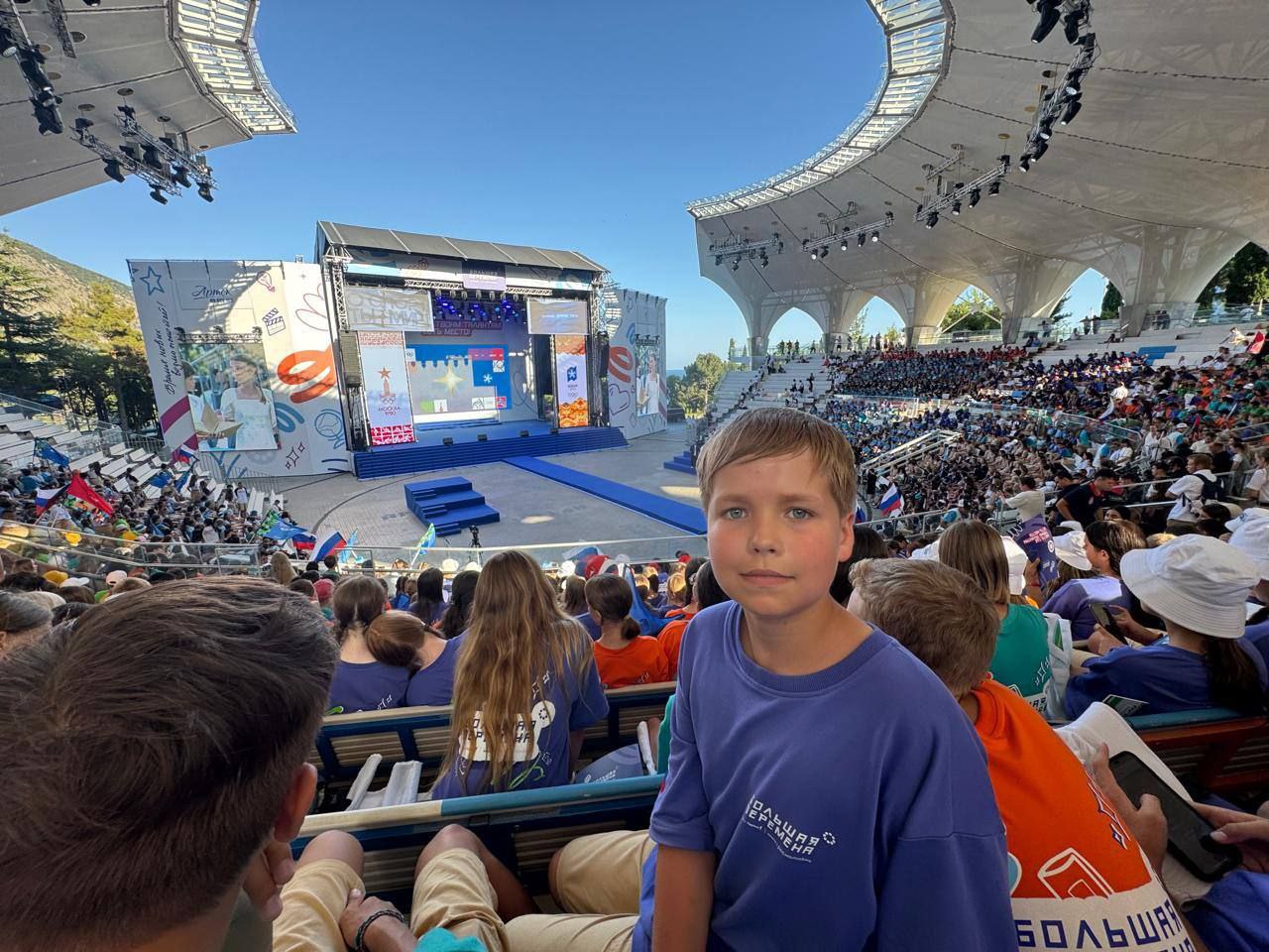 Шестиклассник школы № 11 Подольска Виктор Осипов стал лауреатом 2-й степени Всероссийского конкурса «Большая перемена»