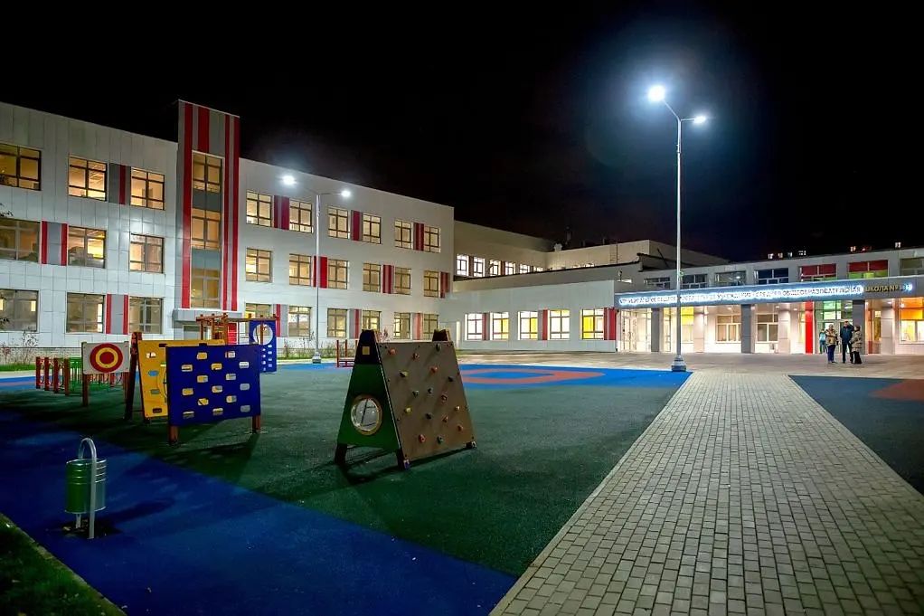 Пристройка к 13-й школе готова на 88 %