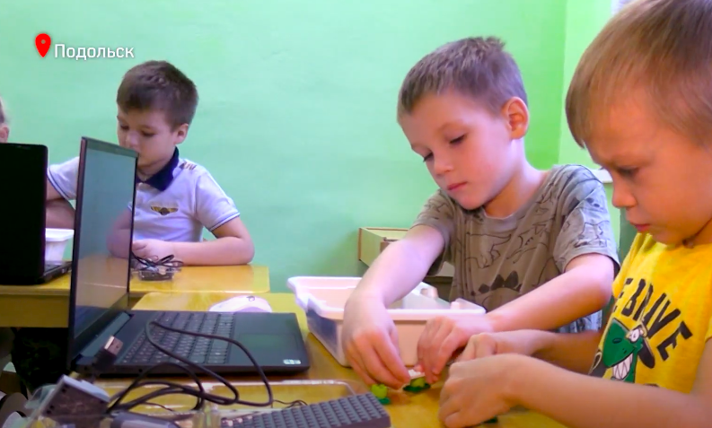 Собственная студия мультфильмов детсада в Климовске выпустила новую анимацию