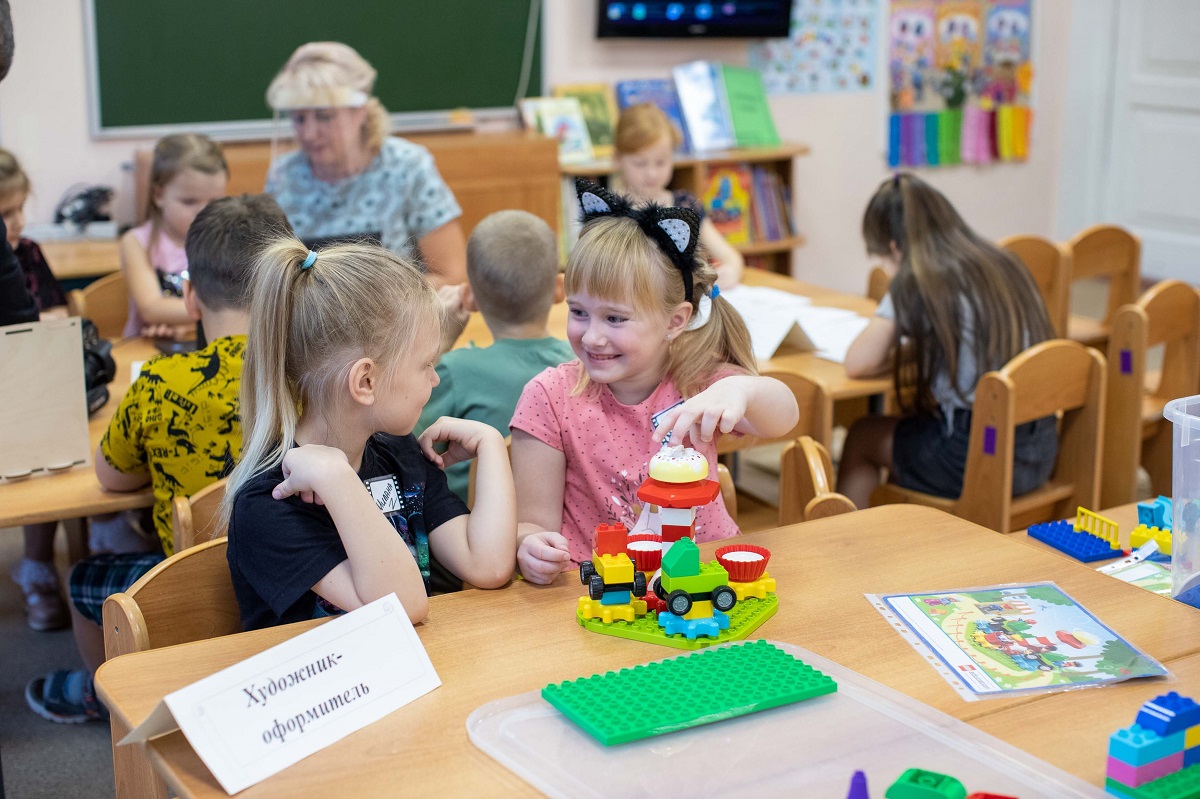 Детский сад «Золотой ключик» использует инновационную программу для обучения воспитанников
