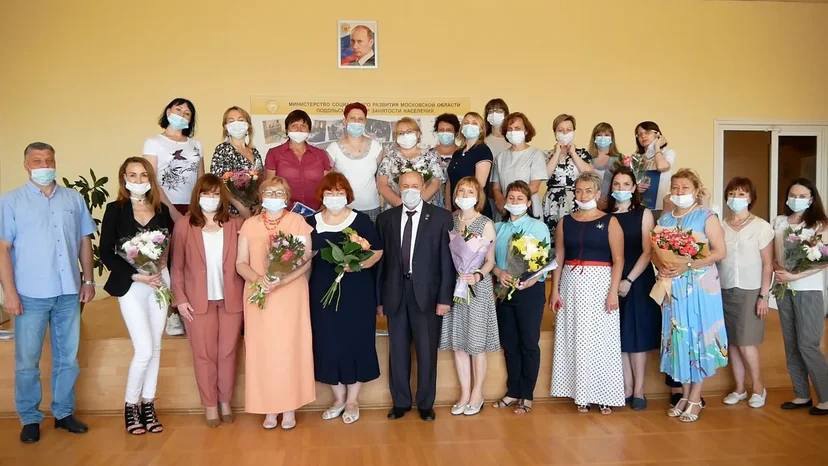 Подольский центр занятости отметил 30-летие