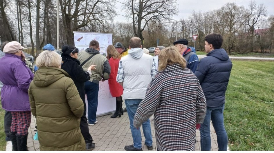 Жители д. Сертякино против строительства складов