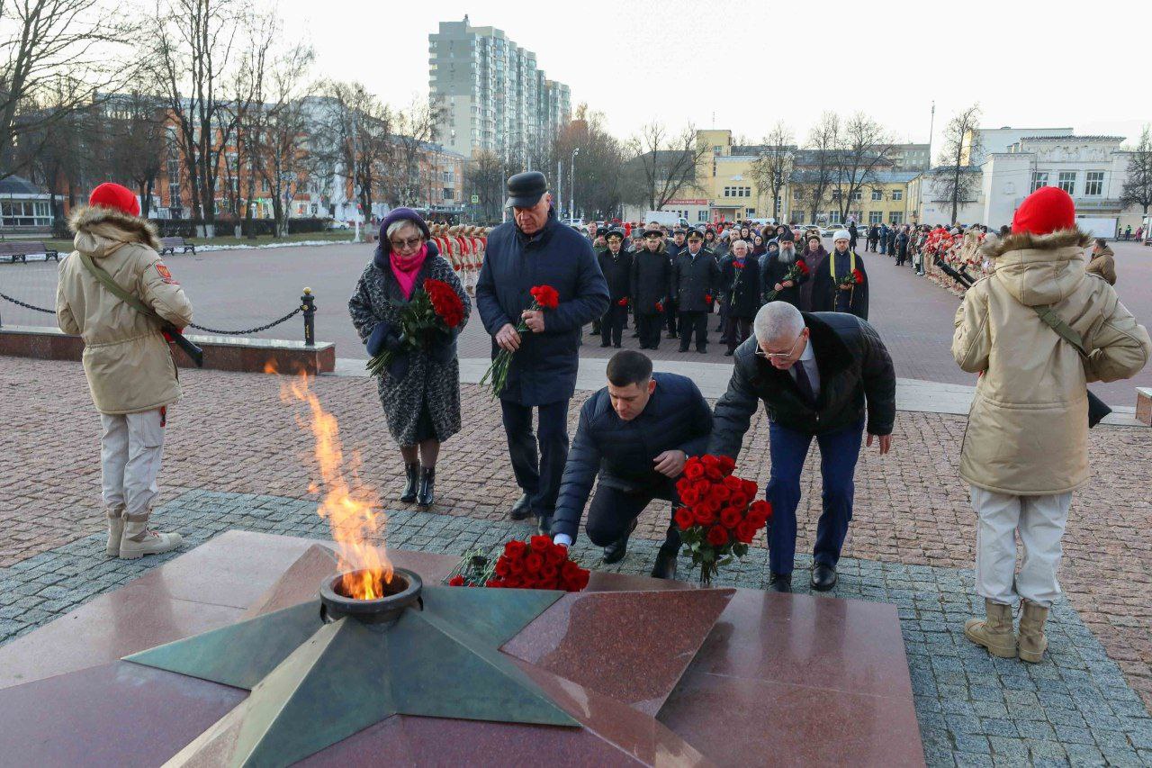 Память павших в Битве под Москвой почтили в Подольске
