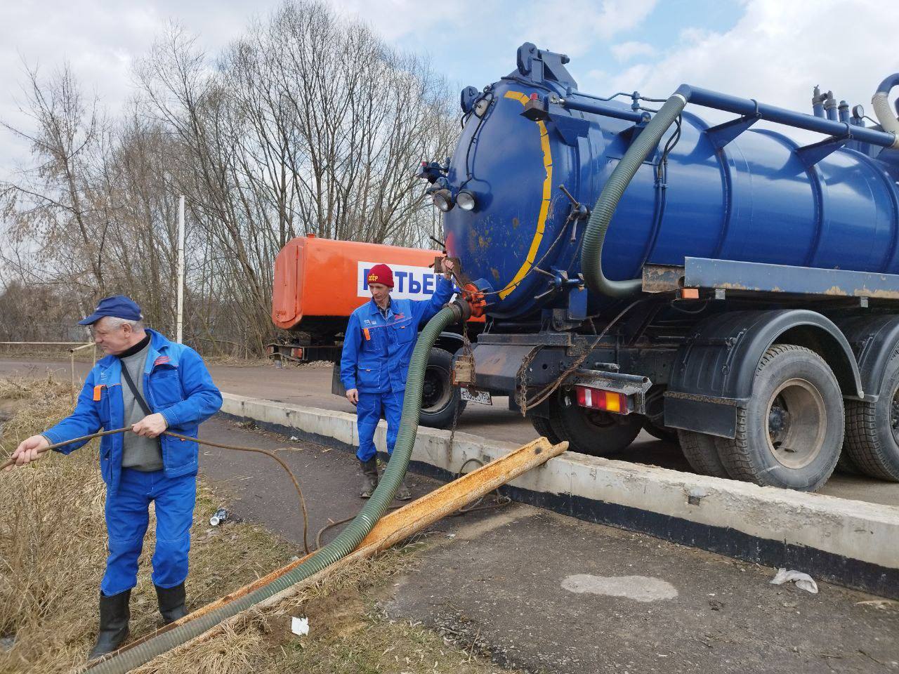 Тактические учения перед пожароопасным периодом провели на МУП «Водоканал» г. Подольска Тактические учения перед пожароопасным периодом провели на МУП «Водоканал» г. Подольска