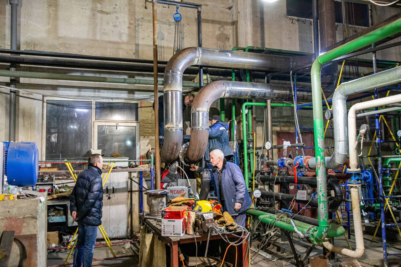 В субботу котельные на Силикатной и в Шепчинках работают штатно