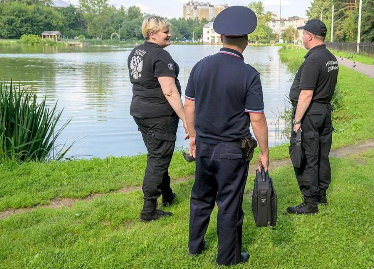 Не распивать и не свинячить. В Подольске проходят рейды в местах отдыха у воды Не распивать и не свинячить. В Подольске проходят рейды в местах отдыха у воды