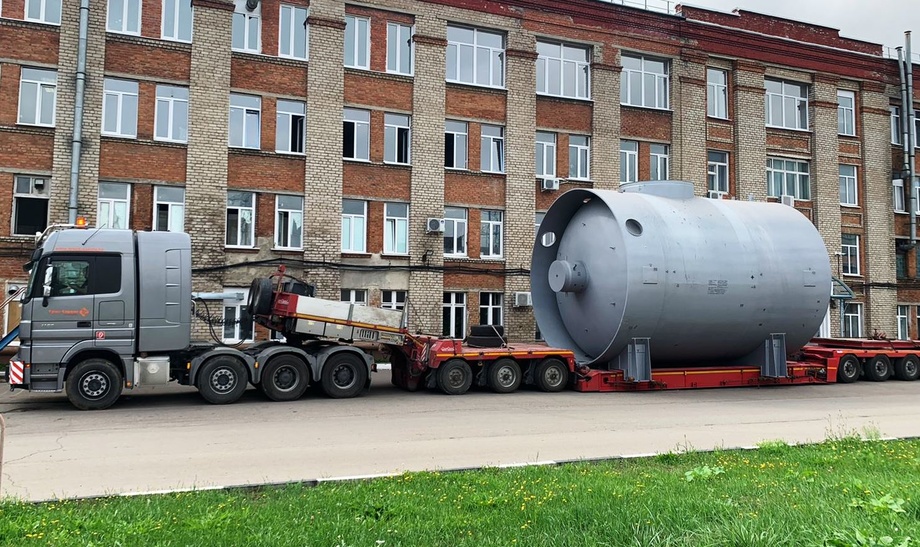 Оборудование для Курской АЭС изготовил «ЗиО-Подольск»