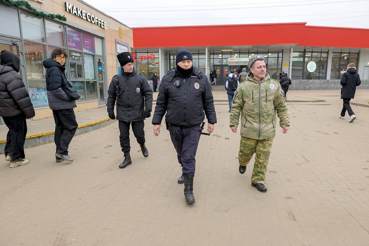 Подольские дружинники помогают сотрудникам полиции