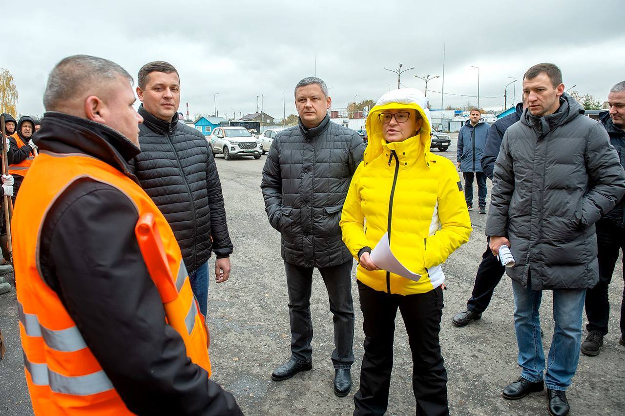 Готовность коммунальщиков Подольска к зиме оценил министр