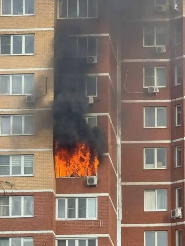 Пожарные спасли семь человек в Подольске