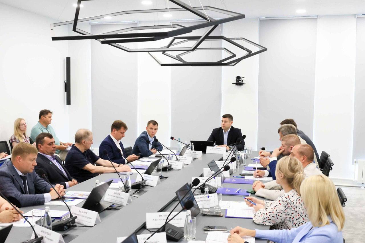 Состоялся совет по вопросам промышленности и предпринимательства 