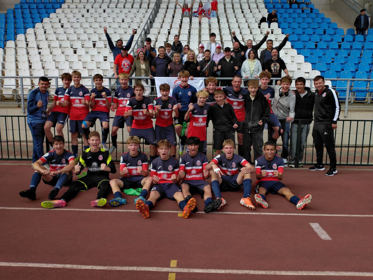 Еще несколько побед в копилке футболистов школы "Витязь"