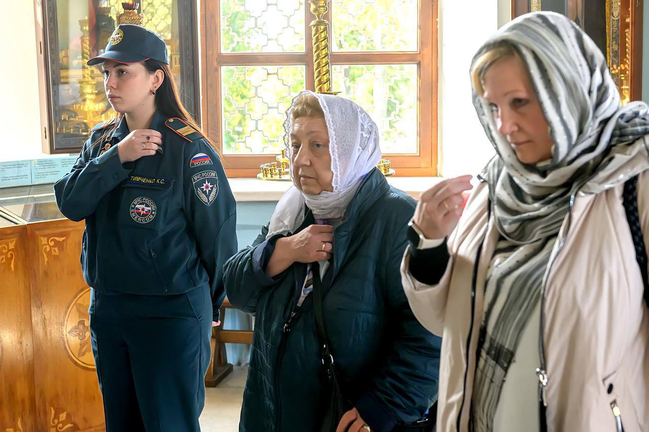 «Пожарное братство» заказало молебен в Подольске