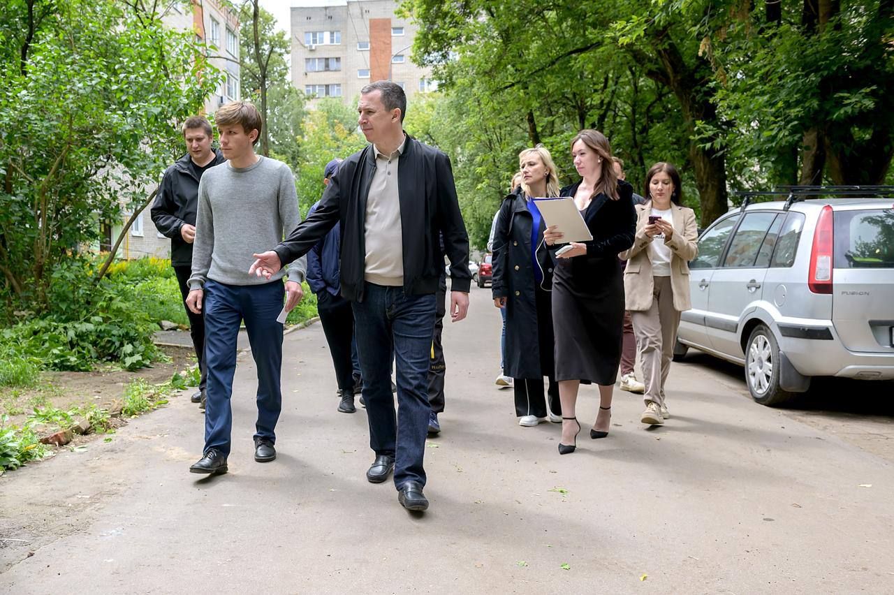 Плановый мониторинг Межшоссейного микрорайона провели в Подольске Плановый мониторинг Межшоссейного микрорайона провели в Подольске