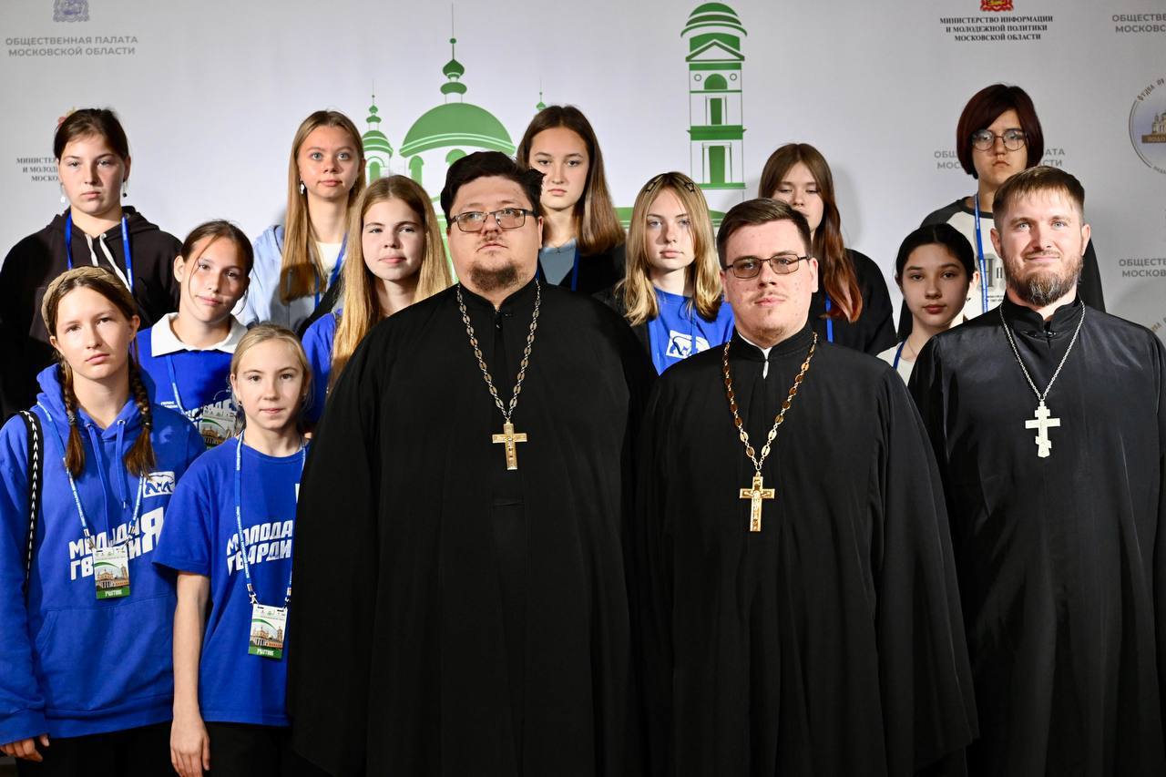 Успенский молодежный фестиваль провели в Подольской епархии