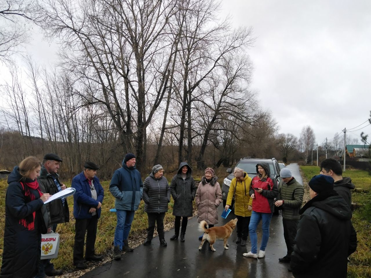 Жители деревни Мотовилово выбрали старосту деревни