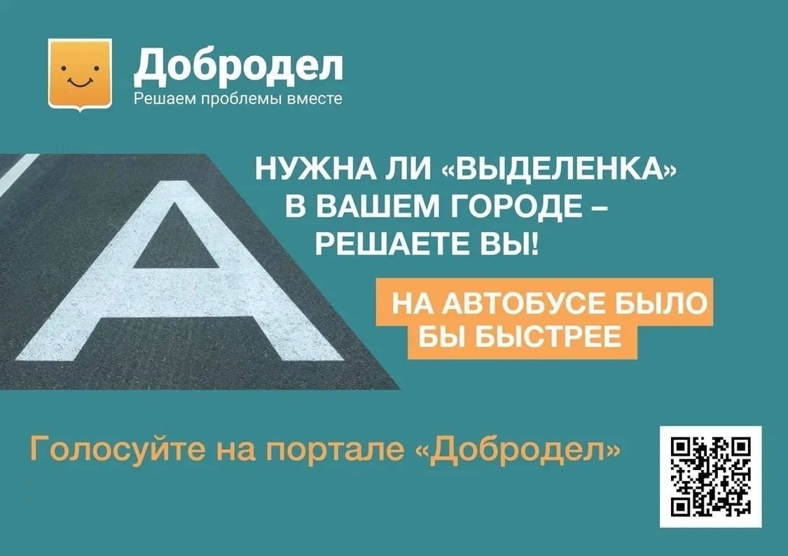 Голосование за обустройство выделенных полос на дорогах Подмосковья продлено до 31 декабря