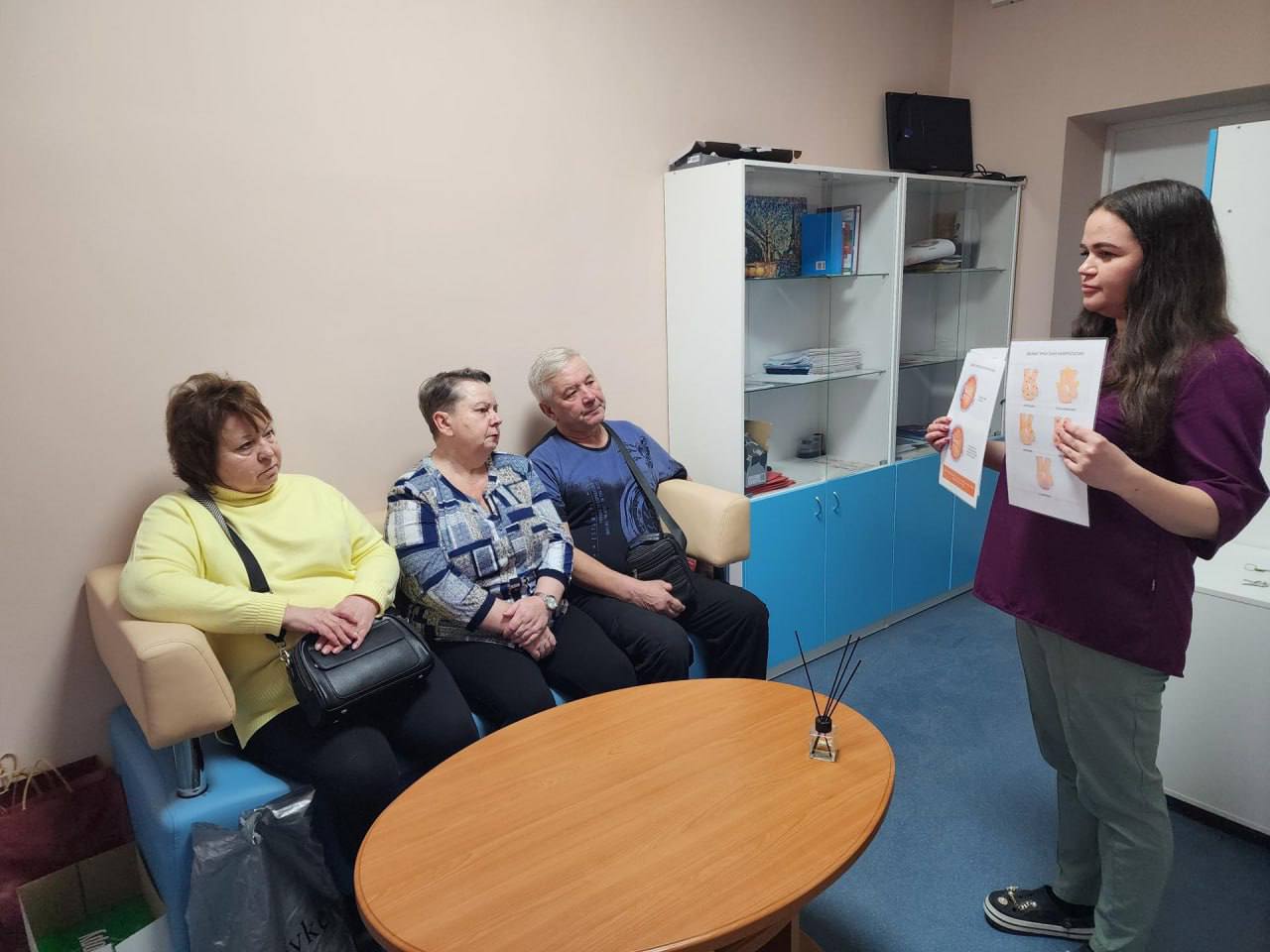 В школах сахарного диабета в Подольской ОКБ обучили более 1 600 человек В школах сахарного диабета в Подольской ОКБ обучили более 1 600 человек