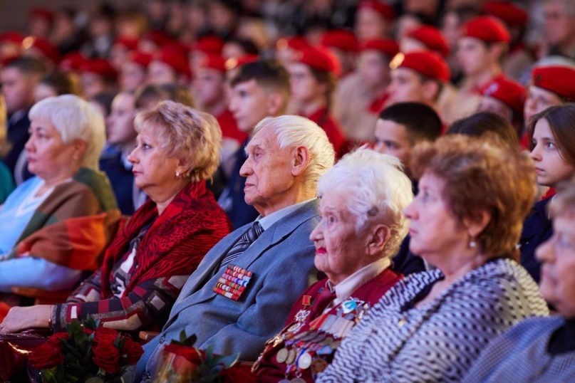 Торжественное мероприятие прошло в Подольске 5 декабря