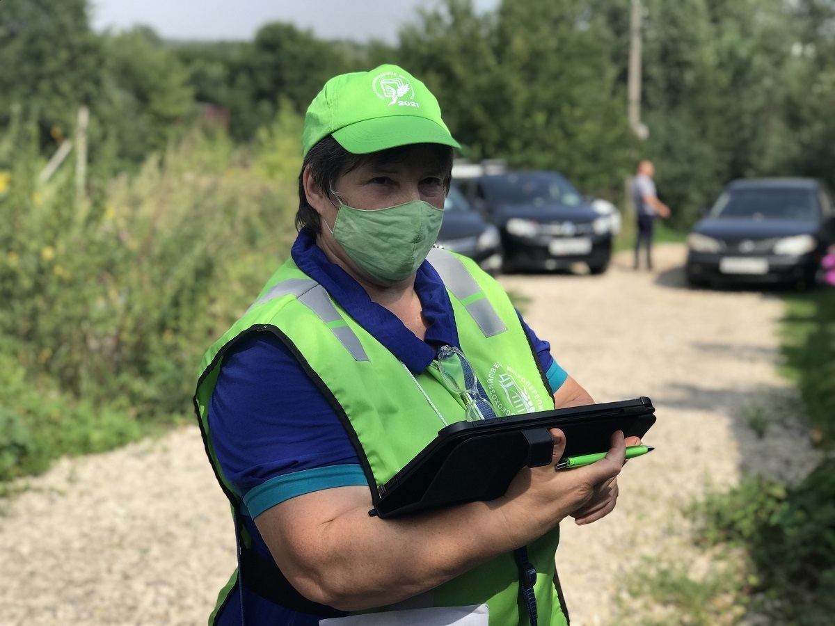 В сельскохозяйственной переписи уже приняли участие почти 2 тысячи владельцев личных подсобных хозяйств в Подольске