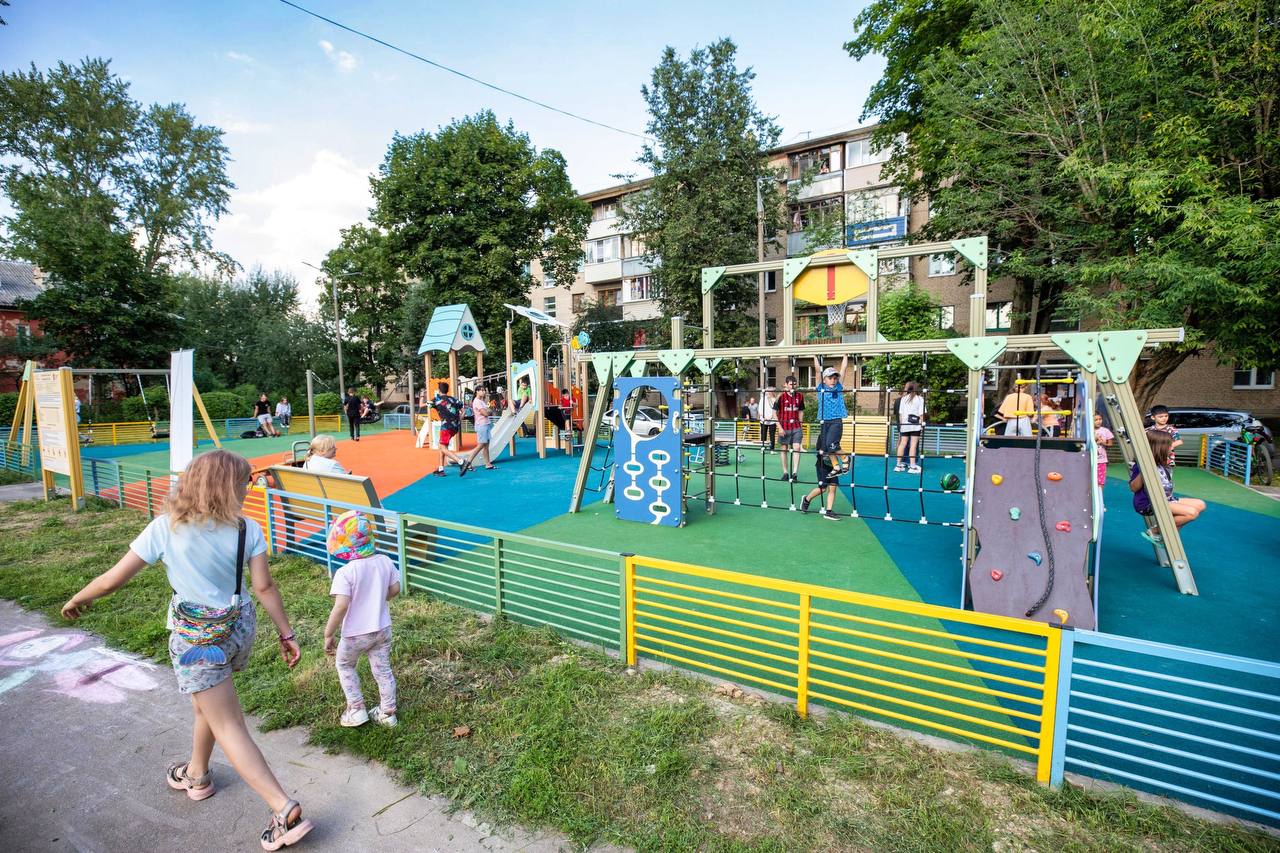 Итоги комплексного благоустройства дворов в 2023 году подвели в Подольске