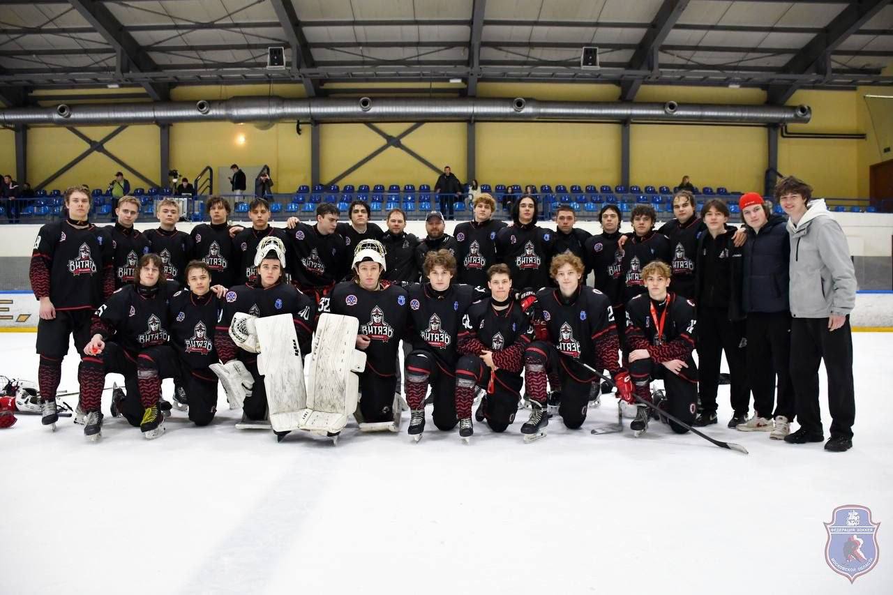 «Витязь U-18» стал серебряный призером первенства Московской области