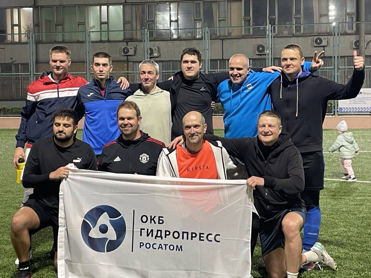 Турнир по мини-футболу выиграла команда «ЗиО-Подольск» Турнир по мини-футболу выиграла команда «ЗиО-Подольск»