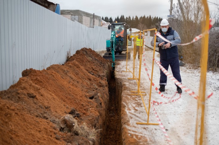 Мособлгаз построил 500 километров новых газовых сетей по социальной газификации