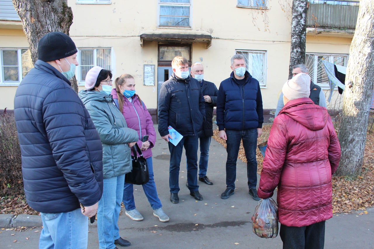 Проверка содержания территории на Гривно