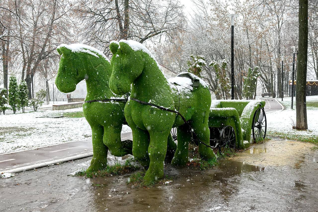 Парки Подольска готовятся к открытию зимнего сезона Парки Подольска готовятся к открытию зимнего сезона