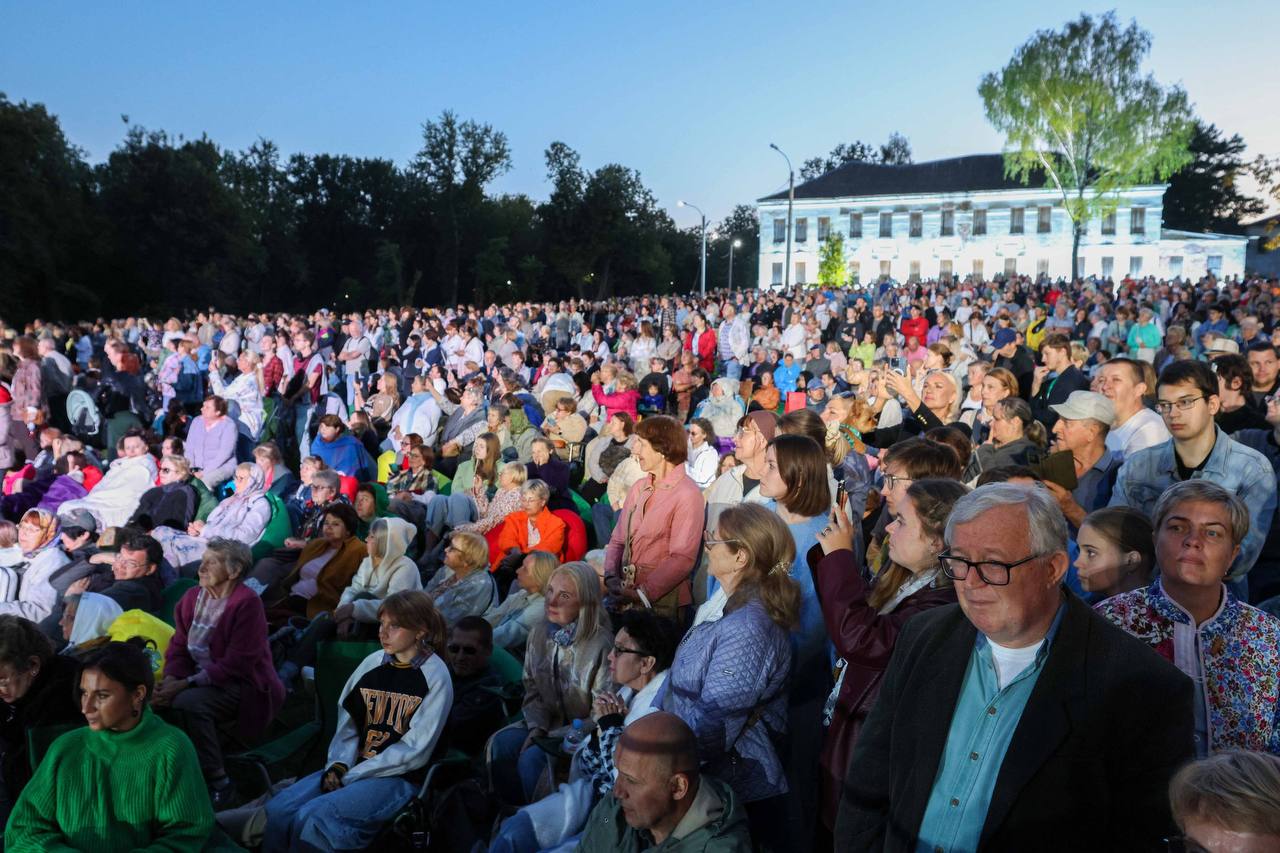 Концерт к 185-летию Петра Ильича Чайковского в подольской усадьбе собрал 7 000 зрителей